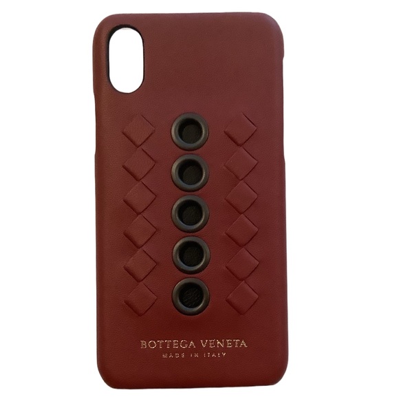 Bottega Veneta Grommet Leather iPhoneCase New With Box